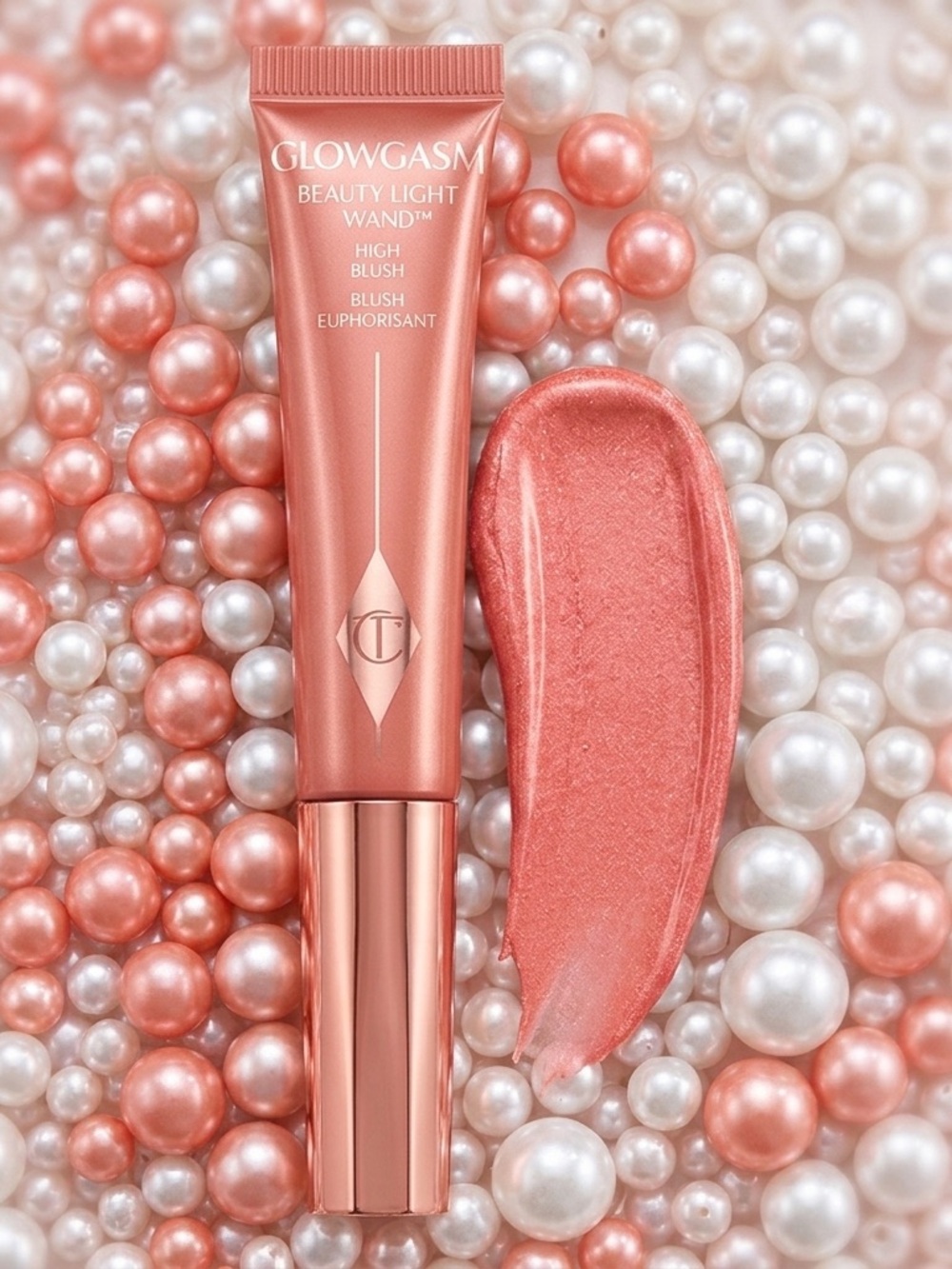 Charlotte Tilbury Glowgasm Beauty Light Wand Blush – Pink